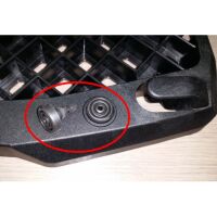 GIVI Z2710 gumový doraz do plotny M7 / E251 (sada 4 ks)